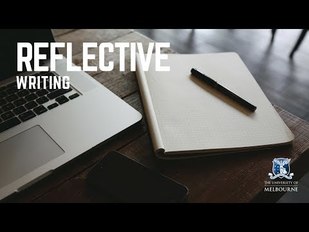 how to start a reflective report