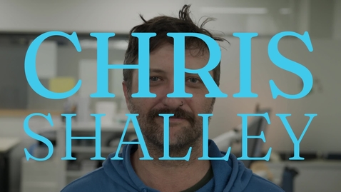 Thumbnail for entry Faces of MLS: Chris Shalley