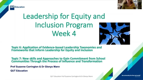 Thumbnail for entry Leadership Inclusion_Lecture 4