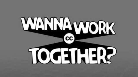 Thumbnail for entry Wanna work together? [Creative Commons]
