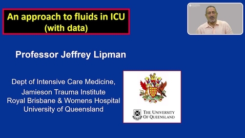 Thumbnail for entry Fluids in ICU, Durban March 2022