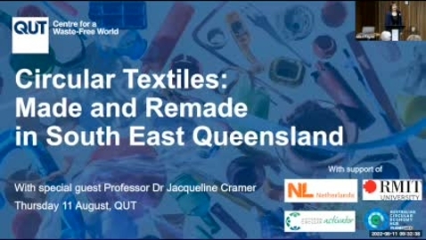 Thumbnail for entry Circular Textiles Workshop