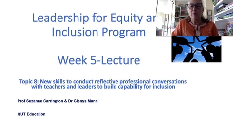 Thumbnail for entry Leadership Inclusion _ Lecture 5