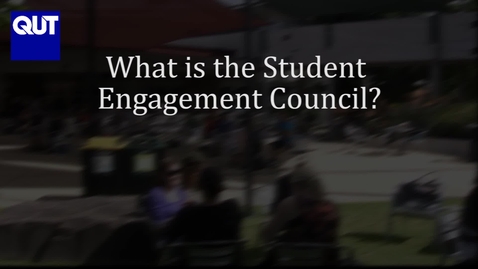 Thumbnail for entry Vlog with the Student Engagement Council