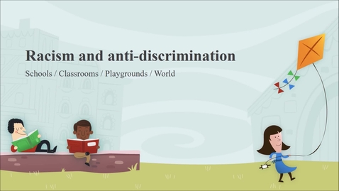 Thumbnail for entry Global Teacher Digital Narratives 2017: Racism and anti-discrimination