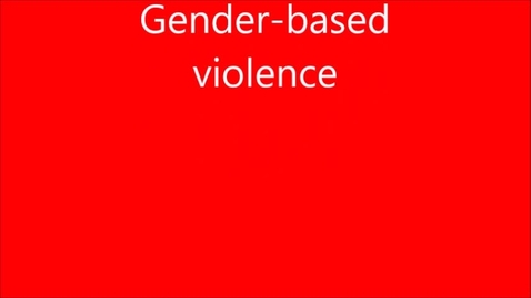 Thumbnail for entry Global Teacher Digital Narratives 2018: Gender-based violence