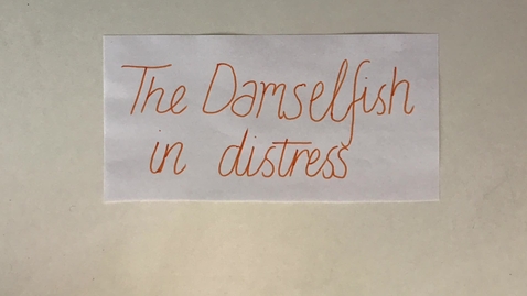Thumbnail for entry Global Teacher Digital Narratives 2017: Damselfish in Distress